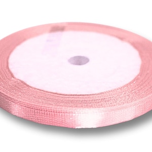 Nastro di Raso 0,6 cm x 23 m / 0,24 in x 905 in | Materiali Creativi di Alta Qualità | Confezione Regali | Decorazioni Matrimonio | 119
