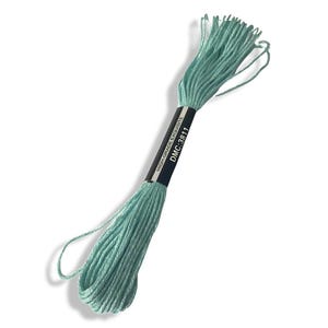 DMC Embroidery Floss 8m 3811 | Cross Stitch Thread | Hand Embroidery | Needlepoint Yarn | Craft Supplies | DIY Sewing
