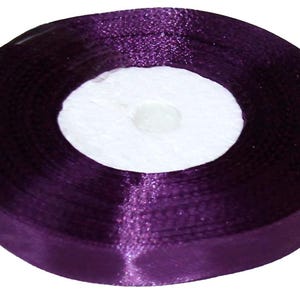 Nastro di Raso | 1cm/23m | 0,39in/905in | Artigianato | Cucito | Fai da te | Confezione Regali | Decorazioni Matrimonio | 034