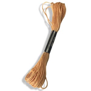 DMC Embroidery Floss 8m 3856 | Cross Stitch Thread | Needlepoint Yarn | Craft Supplies | Sewing String | Hand Embroidery