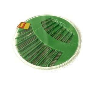 Set de Agujas para Coser a Mano | 30 Piezas Variadas | Bordado | Acolchado | Costura | Manualidades | Agujas Resistentes