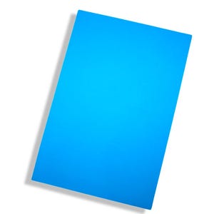 Crafting Foam Sheets 1mm/0.0394 in | Blue Craft Foam Sheet | 20x30cm/7.87inx11.81in | DIY Supplies | Decorative Foam | Floral Foam