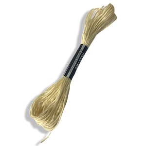 ECRU Embroidery Floss | DMC Cross Stitch Thread | 8m Skein | High Quality Yarn | Craft Supplies | Needlework Essentials
