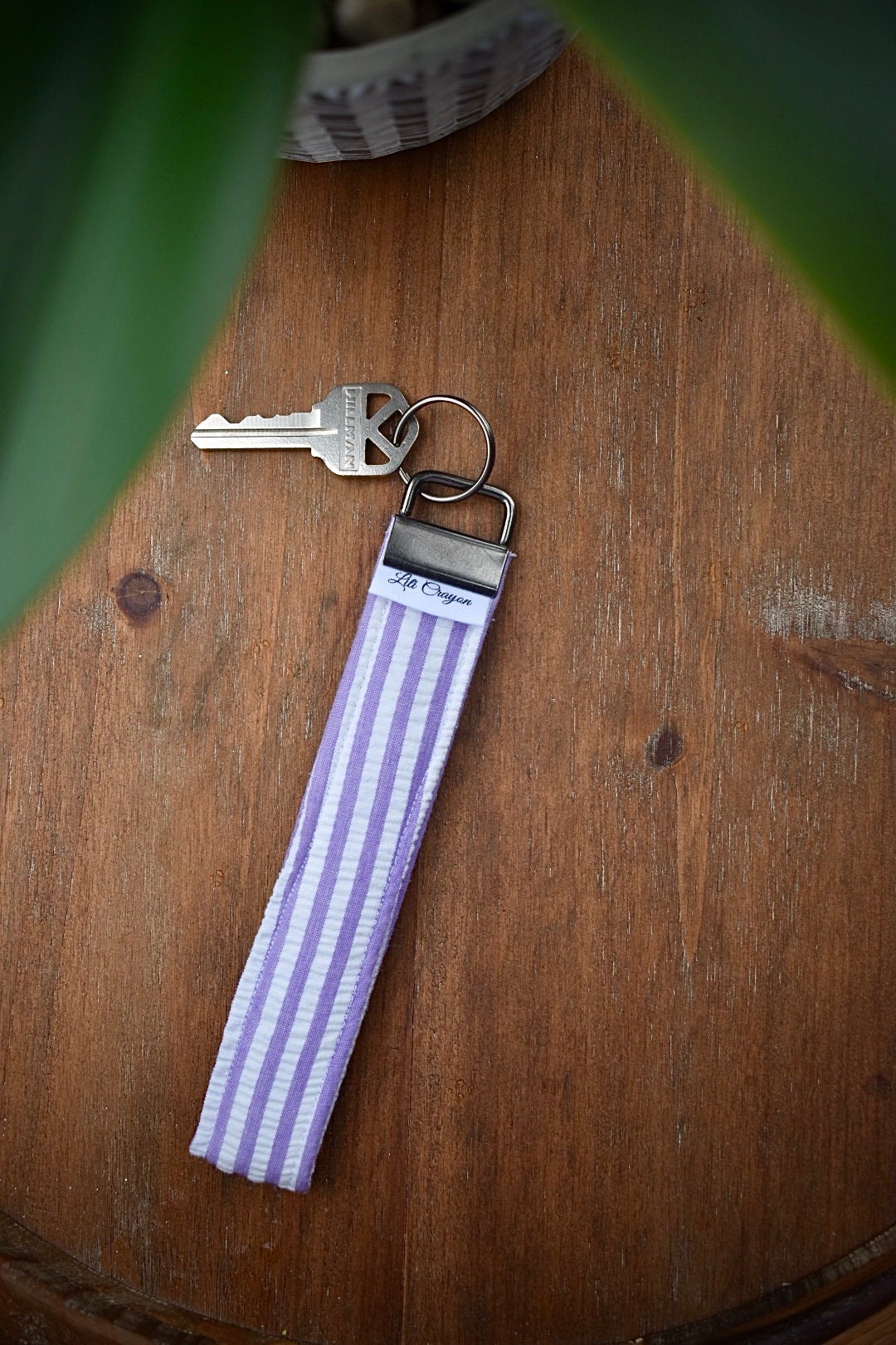 Fabric Key Ring Key Wrist Strap Car Strap Cotton Cord Etsy
