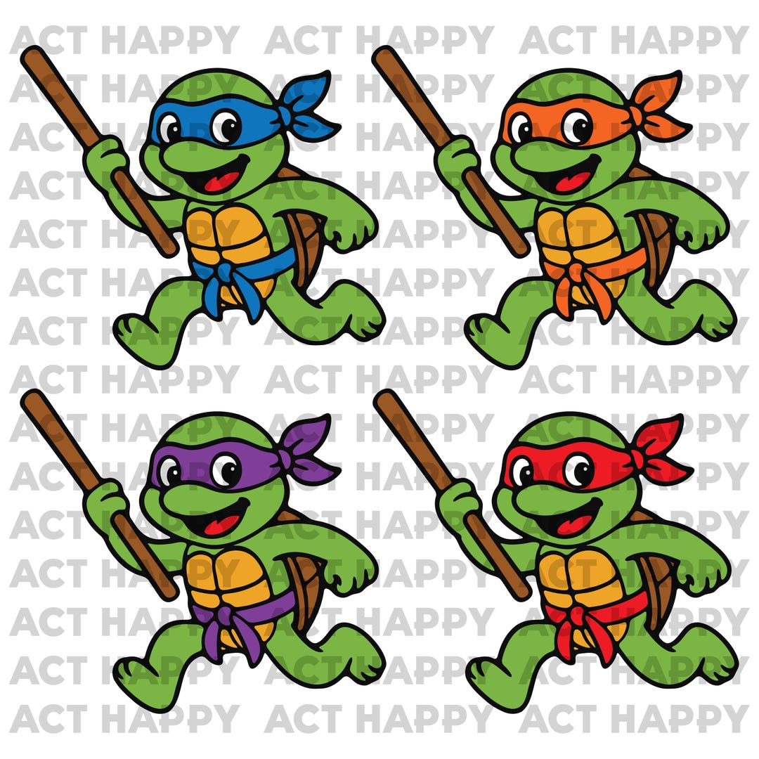 Teenage Mutant Ninja Turtles Swim Shorts Ragazzi Bambini | Leonardo Donatello Michelangelo Raphael Pantaloni da Skateboard | Coulisse Trunk Cintura Costumi da Bagno