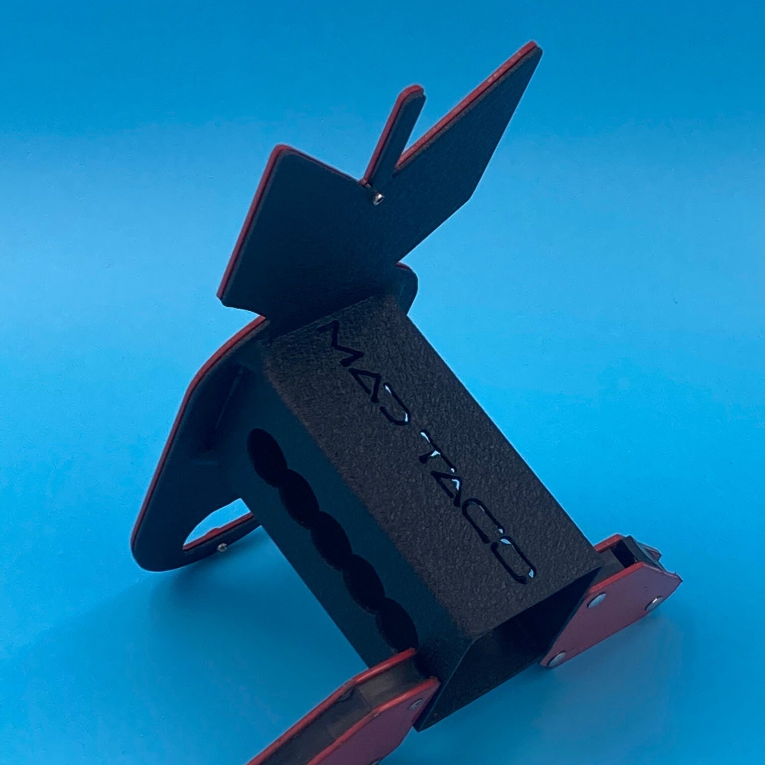 Fbomb Metal Receiver Hitch Cover Etsy