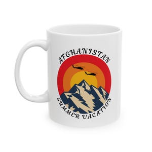 Afghanistan Veteran Mugs - Etsy