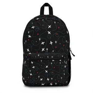 Joli sac à dos avion pour l'école, sac pour enfants, sur le thème de l'aviation, pour enfants, design avion, imperméable, voyage, maternelle, primaire