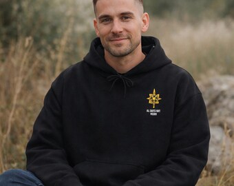 Military Intelligence Is a Contradiction Skull NVG Hoodie | Tactical Humor