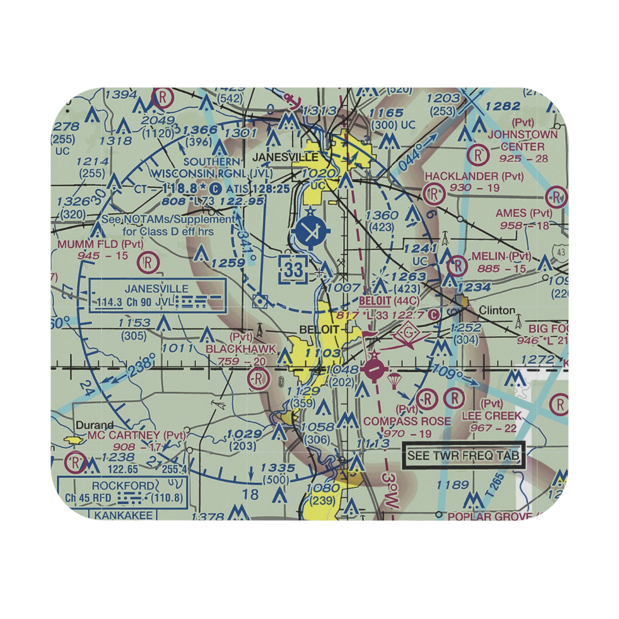 How To Read A Sectional Aeronautical Chart