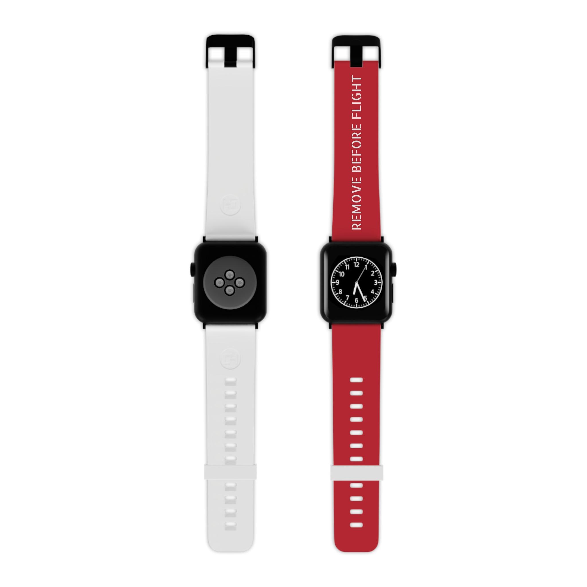 Remove Before Flight Watch Band for Apple Watch Pilot Watch Band Replacement Gift for Him or Her Aviator Gear Flight Simulator Etsy