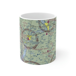 Aviation Mug, Custom sectional aviation mug, pilot mug, pilot gift, aviation gift, FBO, Flight school, personalized unique Christmas Gift