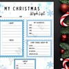 Christmas Dinner Checklist Printable Template, Instant Download ...