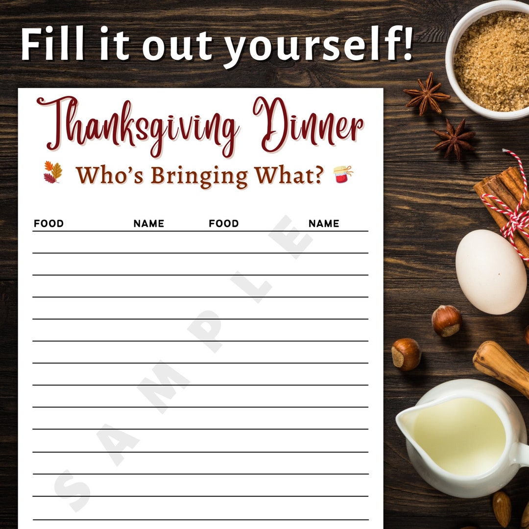 Thanksgiving 2024 dinner catering