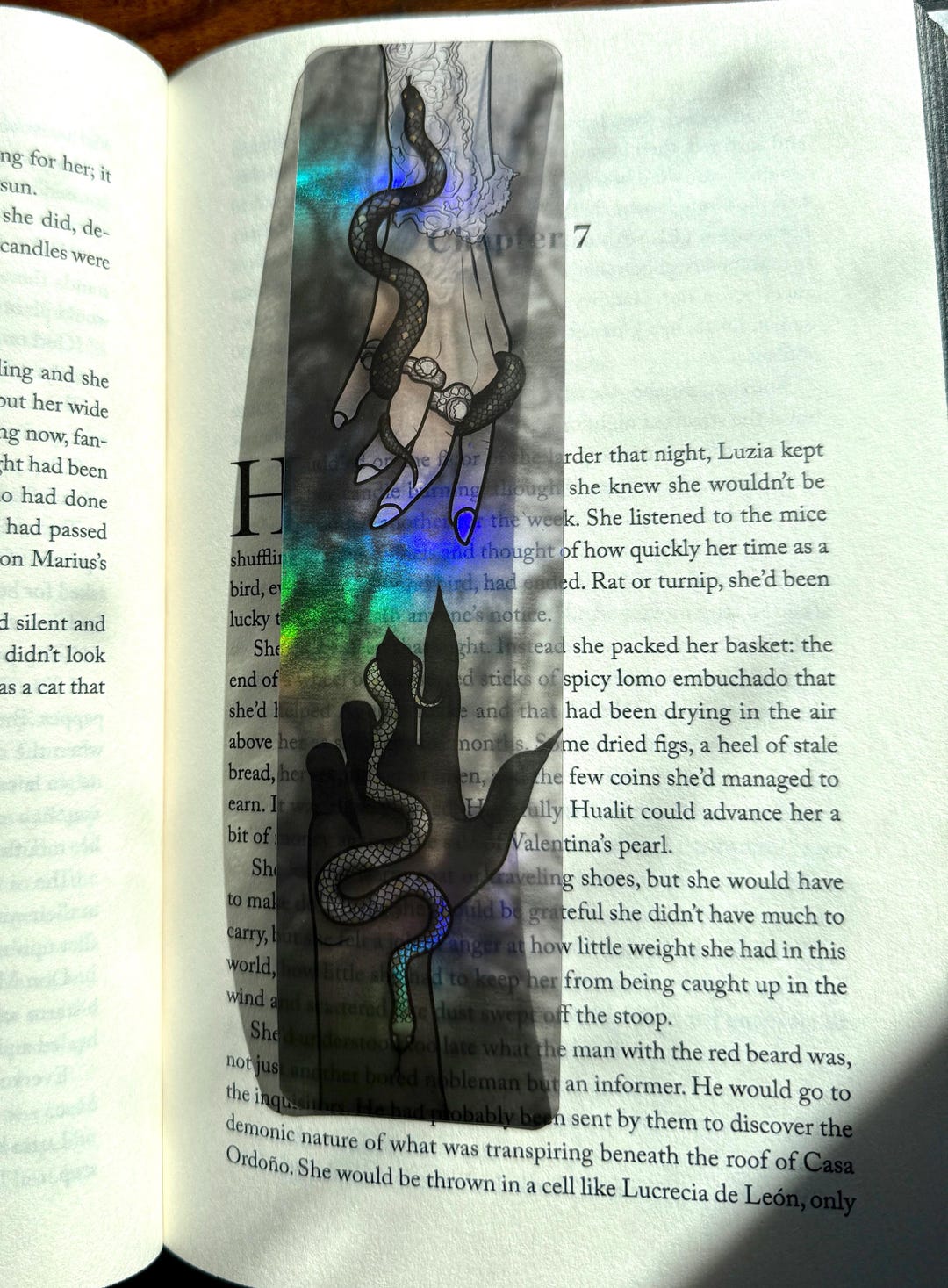 Balance | Dark Academia Gothic Romance |transparent Holographic ...