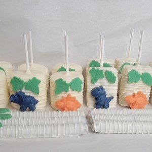 Dinosaur Themed Party Treats