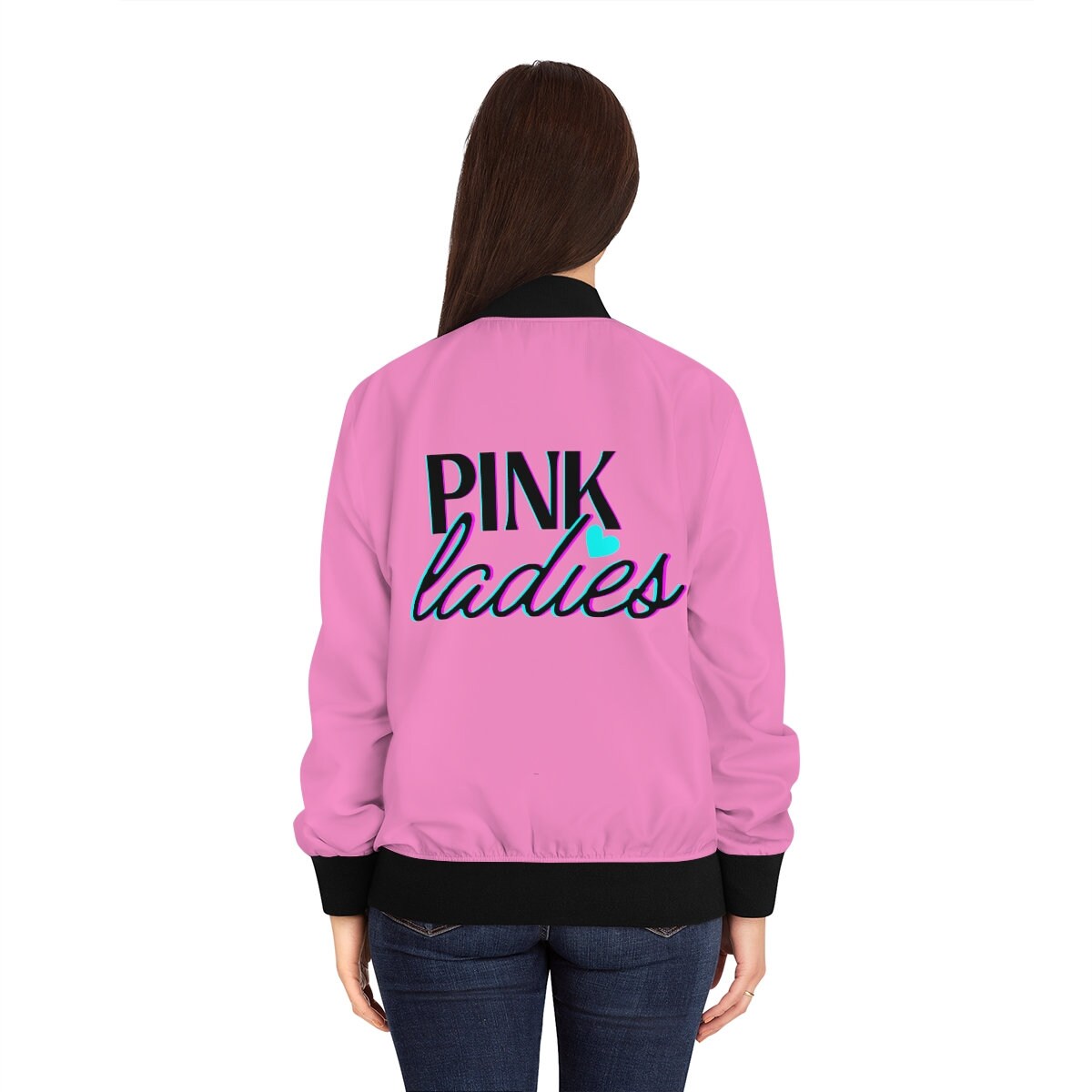 Pink Ladies Jacket Grease - Etsy