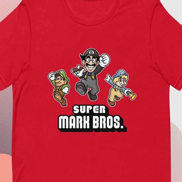 Super Marx Bros. Unisex t-shirt