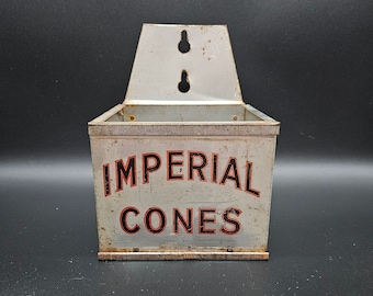 Rare...1930's Imperial Ice Cream Cone Holder...Ice Cream Shop...Soda Fountain
