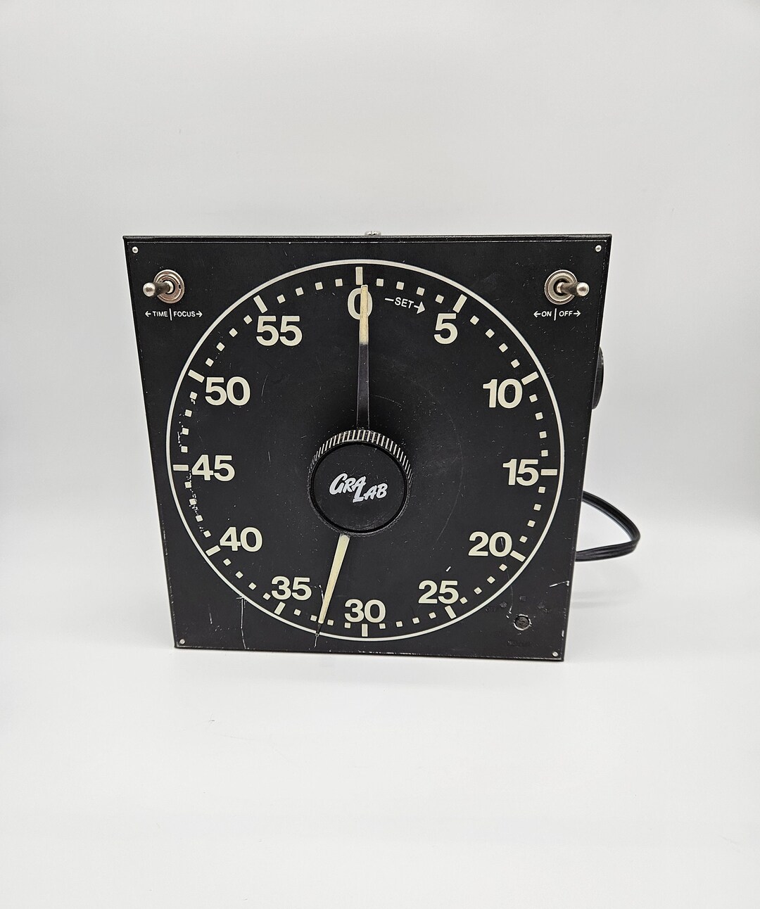 1960's Vintage Darkroom Timer...gralab Model 300...works...photo Studio