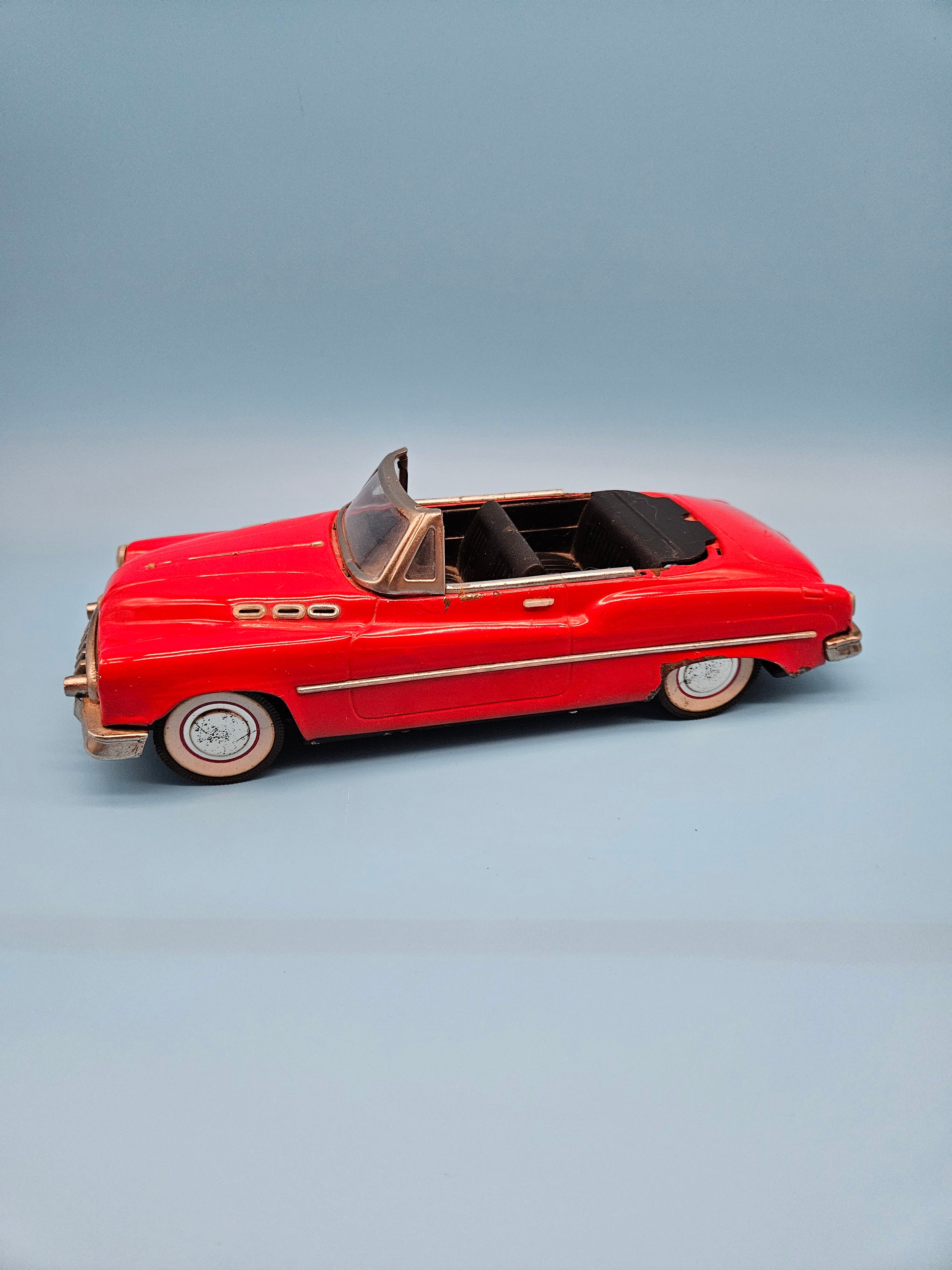 Fifties Type 1950 Buick Sedan Friction Model Car Japan Box