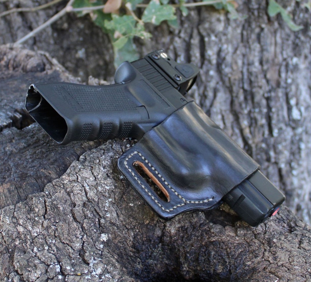 Leather Holster Glock 17&19 Etsy