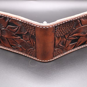 Cartera de cuero
