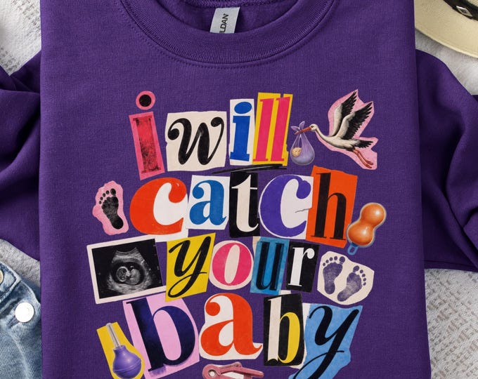Vintage Ransom Note Doula Midwife PNG Birth Worker Labor & Delivery Design Ransom Note ...