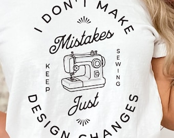 Nähmaschine PNG + SVG Bundle, Sublimationsdesign für TShirts, Sofort Download, Vinyl Plotterdatei, süßes lustiges Nähdesign