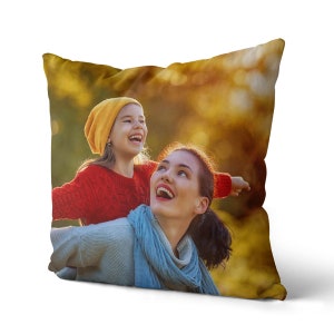 Custom Pillow,Personalised Photo Pillow with Cushion Personalised cushion, Personalised Pillow image 6