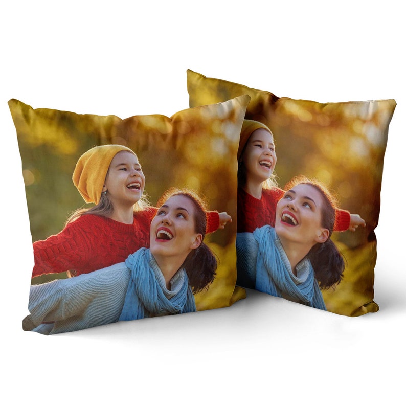 Custom Pillow,Personalised Photo Pillow with Cushion Personalised cushion, Personalised Pillow image 7