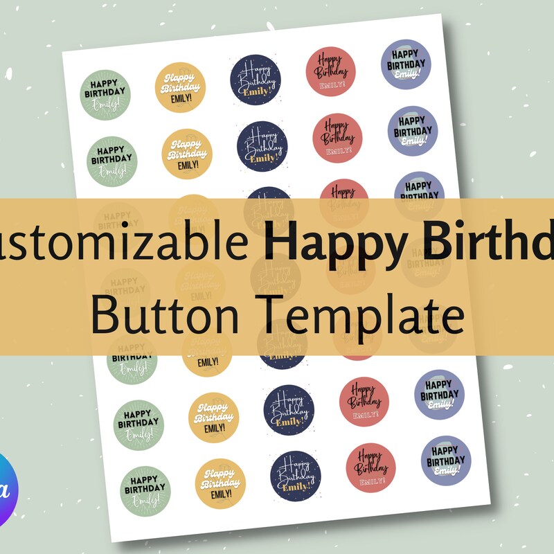 1 Inch Buttons Custom 1 Inch Buttons - Etsy