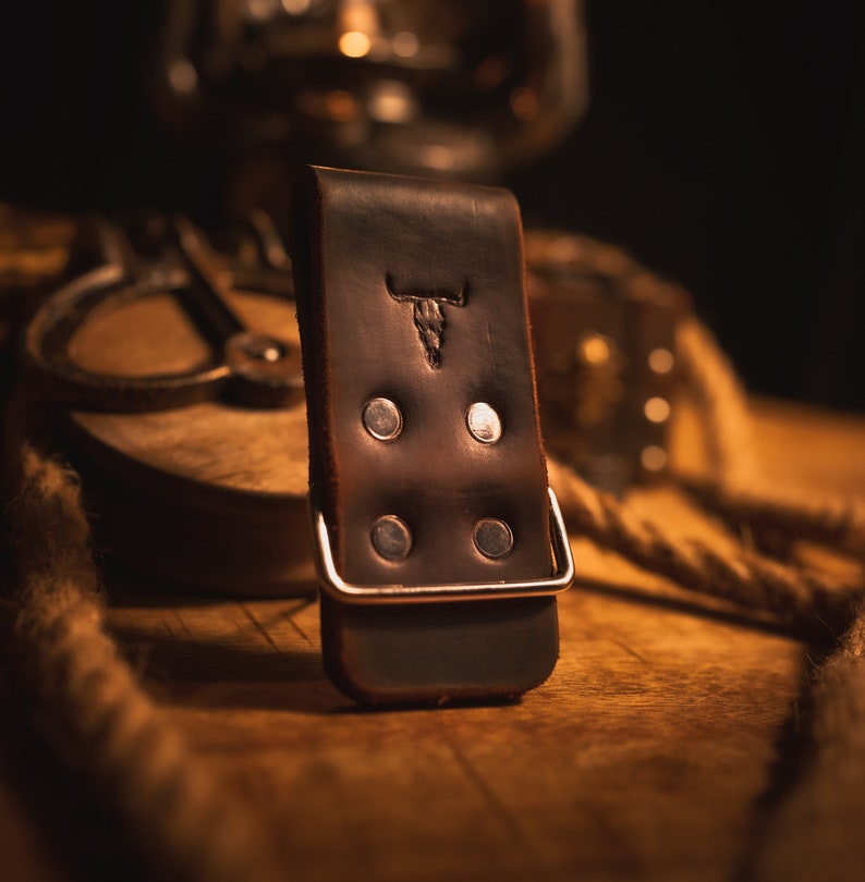 Custom Compact Loop Belt Tape Measure Holder. Etsy