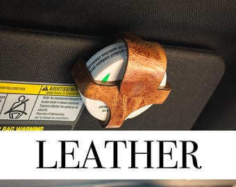 ZN Holder Nicotine Pouch Visor Leather Holster