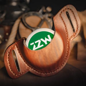 Nicotine ZN Pouch Holder for Belt, Personalized Holster