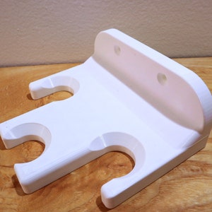 Juggling Club Holder Rack for 3 Clubs - Wall Mount