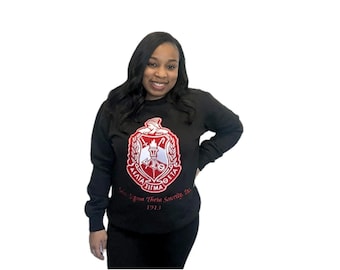 Delta Crest Sweatshirt