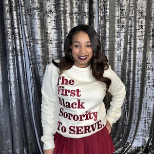 The First Black Sorority to Serve