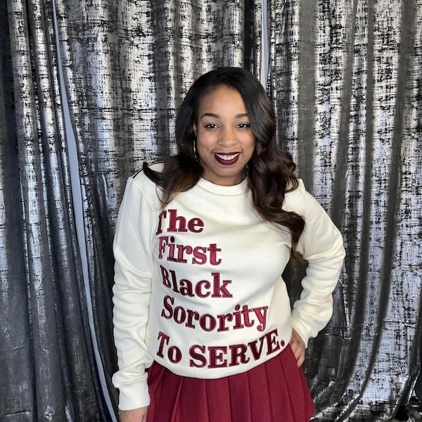The First Black Sorority to Serve
