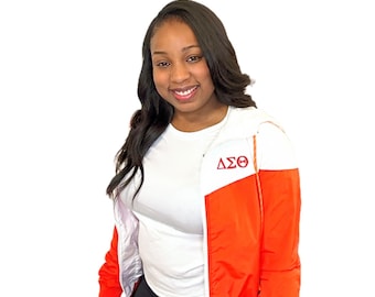 Delta Sigma Theta Windbreaker