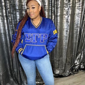 Sigma Gamma Rho Windbreaker