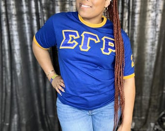 Sigma Gamma Rho Greek Shirt