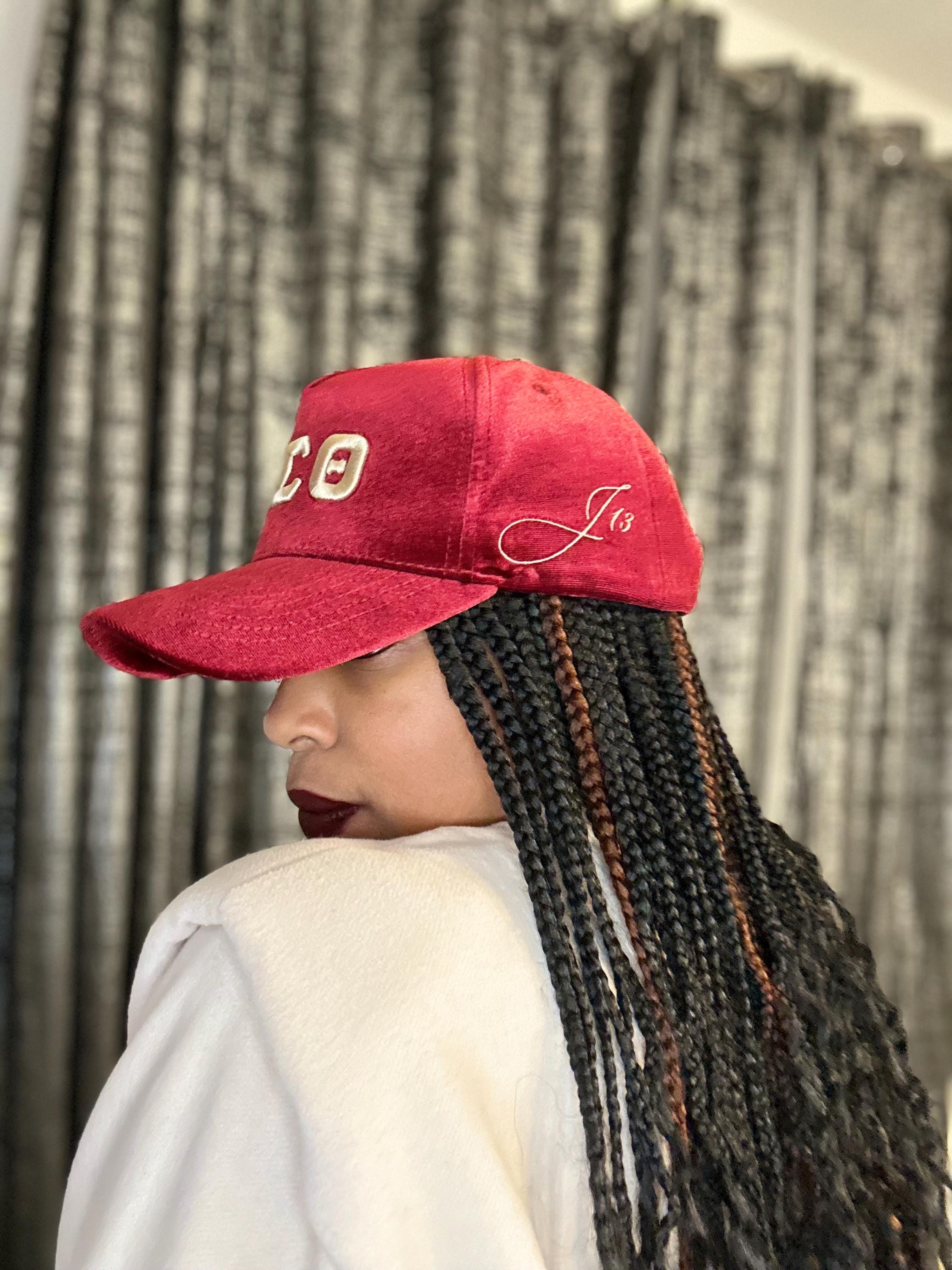 Delta Crimson & Cream Baseball Cap Etsy
