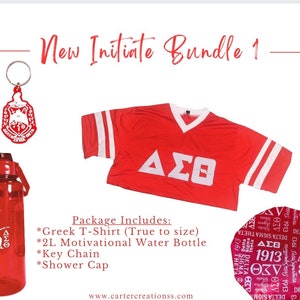 Delta Sigma Theta New Initiate Bundle