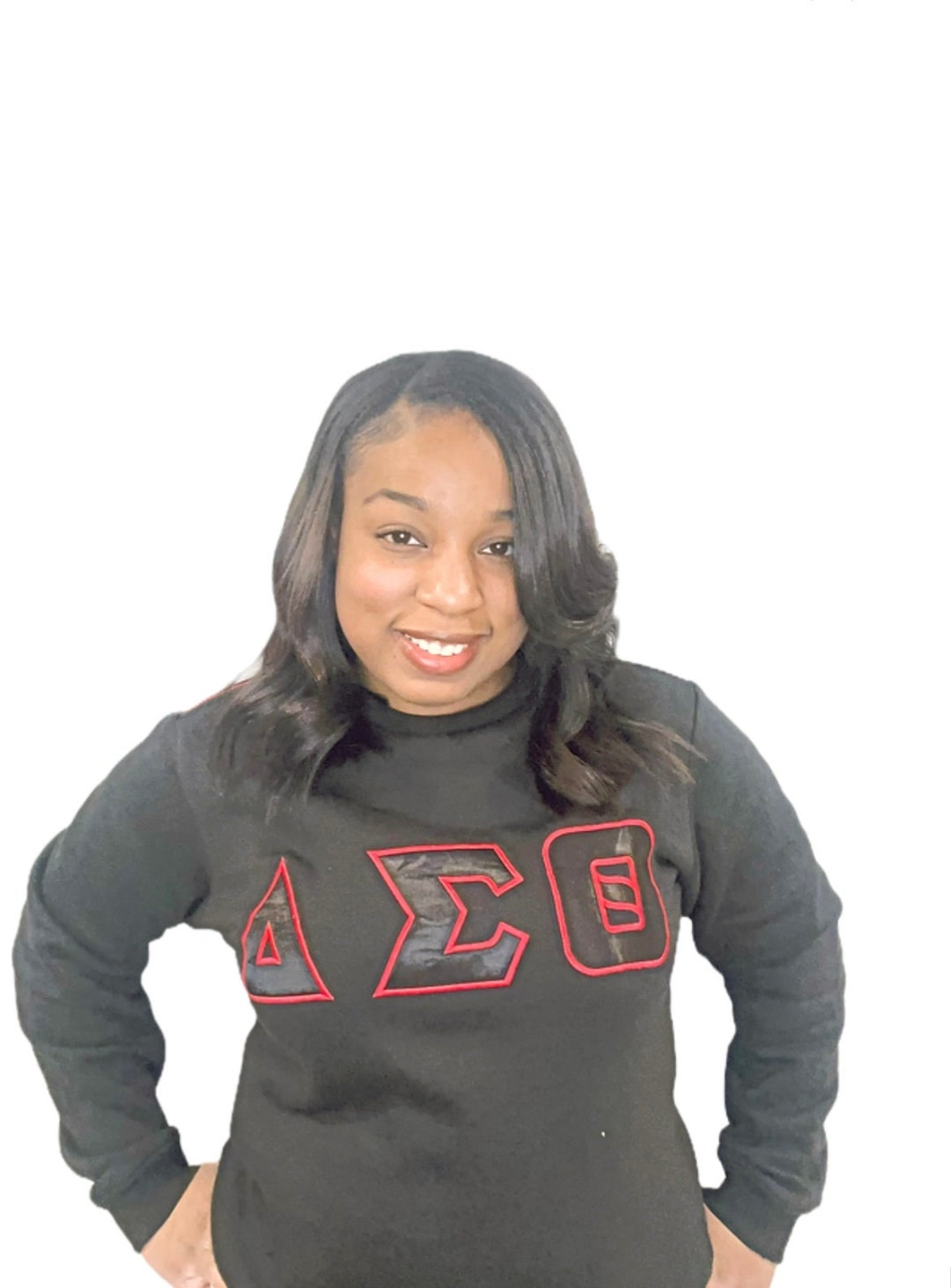 Double Zip Delta Sweatshirt - Etsy