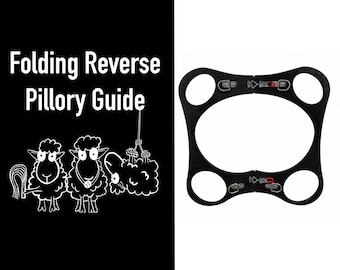 Plans for BDSM Portable Folding Reverse Pillory for Restraint and Dominant Submissive Play, DIY, Build Yourself Templates with Video Guide