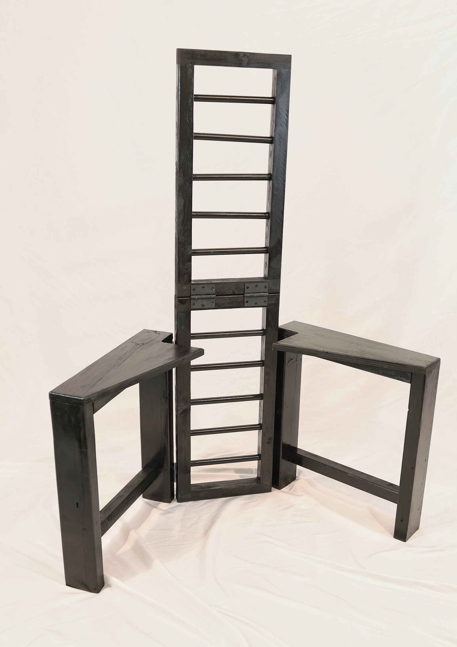 Naughty Chair, Bondage Chair With or Without Vibrator Support, BDSM