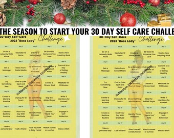 30 Tage Self-Care Challenge | Self Care Journal | Selbstpflege für Frauen | Selbstpflege und Schönheit | Selbstpflege-Routine