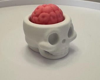 Skull / Brain Stress Relief Clicker
