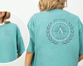 Atlantis Movie Expedition Emblem T-Shirt, Comfort Colors Tee
